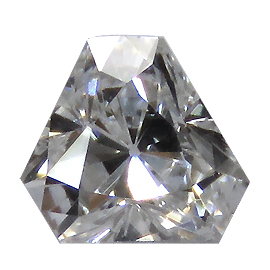 0.19 ct Cut-Corner Trillion Diamond : E / VS2