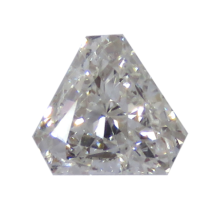 0.22 ct Cut-Corner Trillion Diamond : G / VS1
