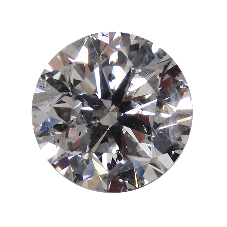 3.13 ct Round Diamond : G / I1