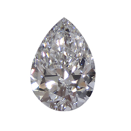 0.51 ct Pear Shape Diamond : D / VVS2