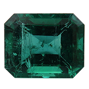 10.24 ct Green Emerald Cut Emerald
