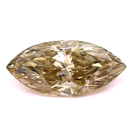 1.21 ct Marquise Diamond : Fancy Champagne / SI2