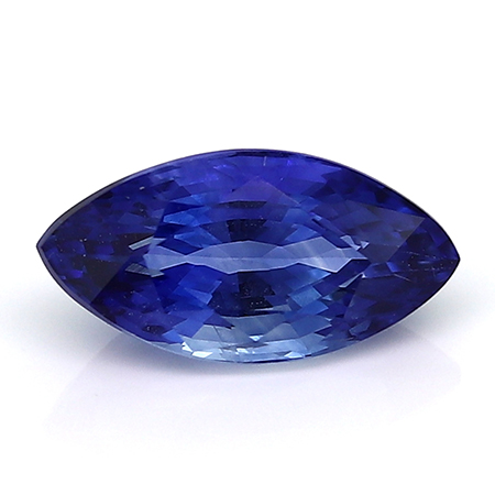 1.10 ct Marquise Blue Sapphire : Royal Blue