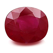 8.06 ct Pigeon Blood Red Oval Ruby