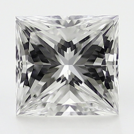 0.70 ct Princess Cut Diamond : E / VVS2