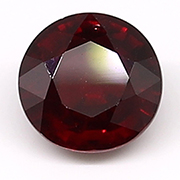 2.39 ct Red Round Ruby