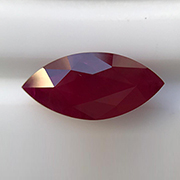 4.22 ct Rich Red Marquise Ruby