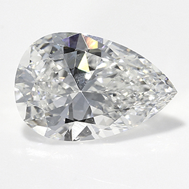 0.52 ct Pear Shape Diamond : G / VS1