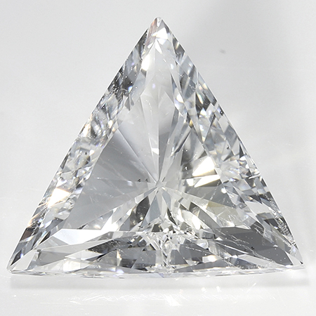 1.51 ct Trillion Diamond : E / SI1