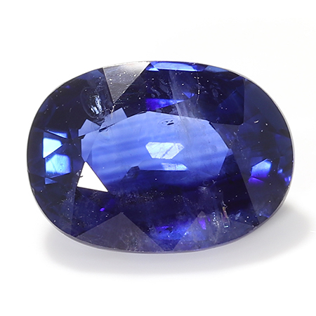 1.17 ct Oval Blue Sapphire : Midnight Blue