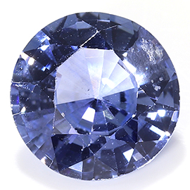 1.21 ct Round Blue Sapphire : Fine Blue
