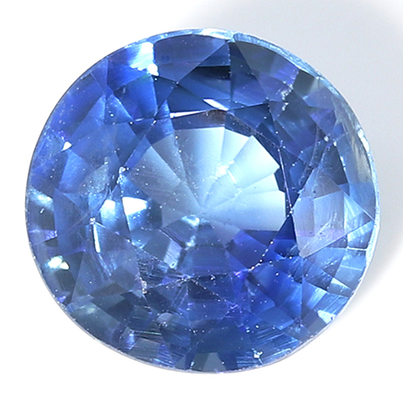 1.18 ct Round Blue Sapphire : Fine Blue