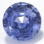 1.77 ct Fine Blue Round Blue Sapphire