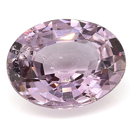 2.31 ct Oval Pink Sapphire : Violet Pink
