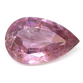1.07 ct Pear Shape Pink Sapphire : Rich Pink