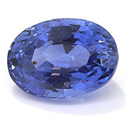 1.85 ct Fine Blue Oval Blue Sapphire