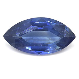 0.98 ct Marquise Blue Sapphire : Blue