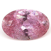 0.44 ct Royal Pink Oval Pink Sapphire