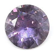 0.43 ct Purple Round Pink Sapphire