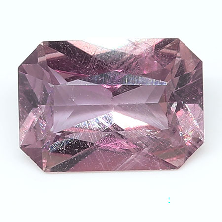 1.01 ct Radiant Pink Sapphire : Purple