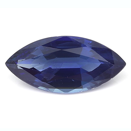 1.14 ct Marquise Blue Sapphire : Fine Blue