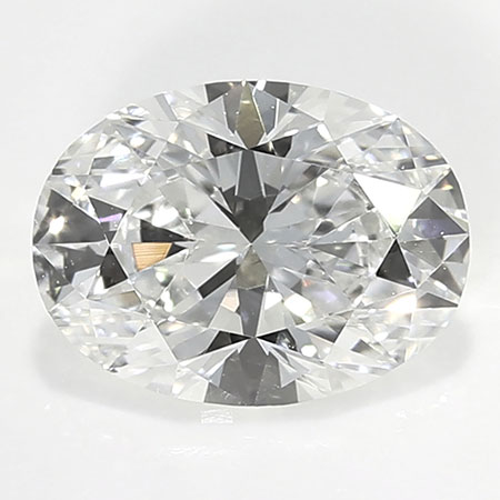 1.01 ct Oval Diamond : G / VS2