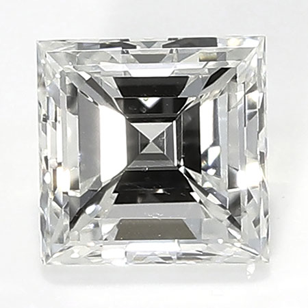 0.59 ct Carre Diamond : G / VS1