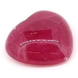 3.23 ct Cabochon Ruby : Red