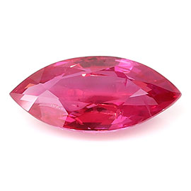 1.55 ct Marquise Ruby : Red