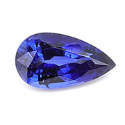 1.05 ct Rich Royal Blue Pear Shape Blue Sapphire