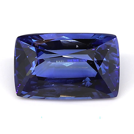 1.13 ct Radiant Blue Sapphire : Rich Blue