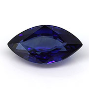 0.97 ct Rich Royal Blue Marquise Blue Sapphire
