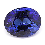 1.14 ct Royal Blue Oval Blue Sapphire