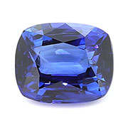 1.07 ct Royal Blue Cushion Cut Blue Sapphire
