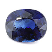 1.36 ct Rich Royal Blue Oval Blue Sapphire