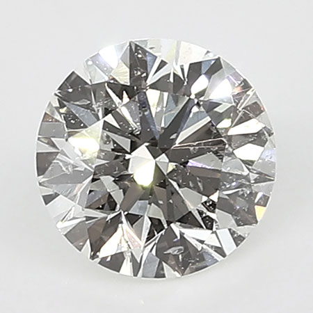 0.50 ct Round Diamond : H / SI2