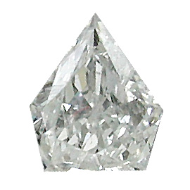 0.18 ct Arrow Head Diamond : E / SI1