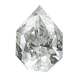 0.19 ct Shield Shape Diamond : D / VS1