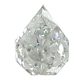 0.20 ct Shield Shape Diamond : F / SI1