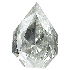 0.30 ct Shield Shape Diamond : H / SI1