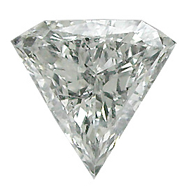 0.46 ct Diamond Shape Diamond : F / SI1