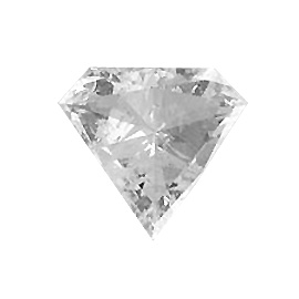 0.99 ct Diamond Shape Diamond : E / SI3