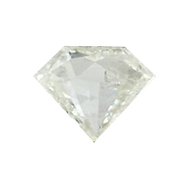 0.74 ct Diamond Shape Diamond : J / I2