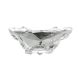 0.74 ct Butterfly Diamond : E / VS2