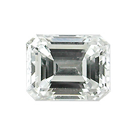 1.03 ct Emerald Cut Diamond : H / VVS2