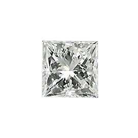 0.52 ct Princess Cut Diamond : F / SI1