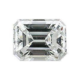 1.05 ct Emerald Cut Diamond : E / VS2