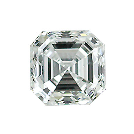 1.07 ct Asscher Cut Diamond : F / VS2