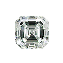 1.03 ct Asscher Cut Diamond : G / VS2