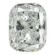 1.24 ct Cushion Cut Diamond : J / VVS1